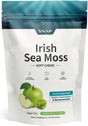 Snap Supplements Irish Sea Moss, Marine Algae, Green Apple, 60 Soft Chews