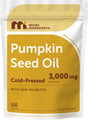 Micro Ingredients Pumpkin Seed Oil with Saw Palmetto, 150 Softgels