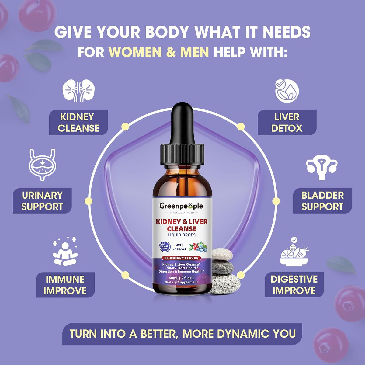 Vitalia Kidney & Liver Cleanse