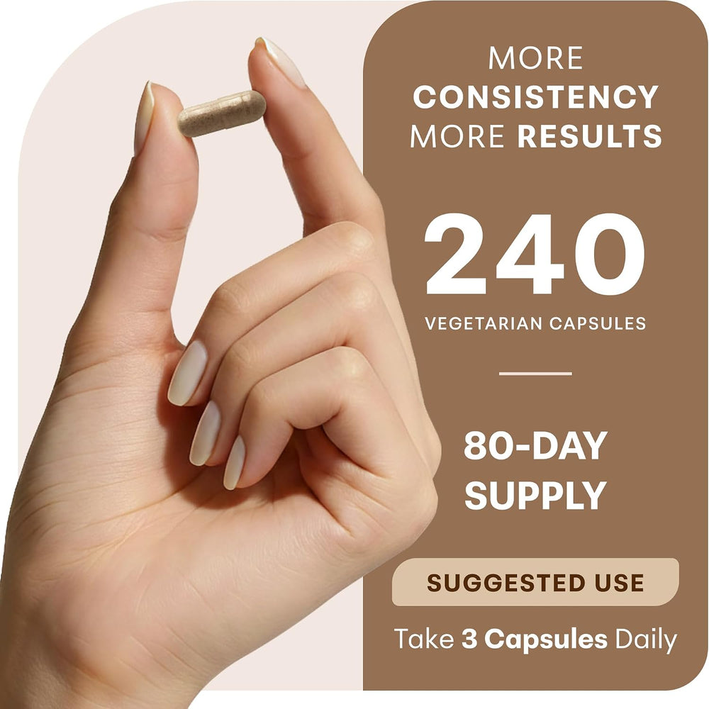 Micro Ingredients Nattokinase 10,000 FU Per Serving, 240 Veggie Capsules