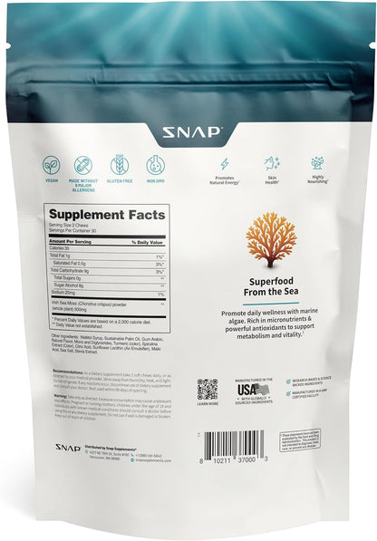 Irish Sea Moss Chews