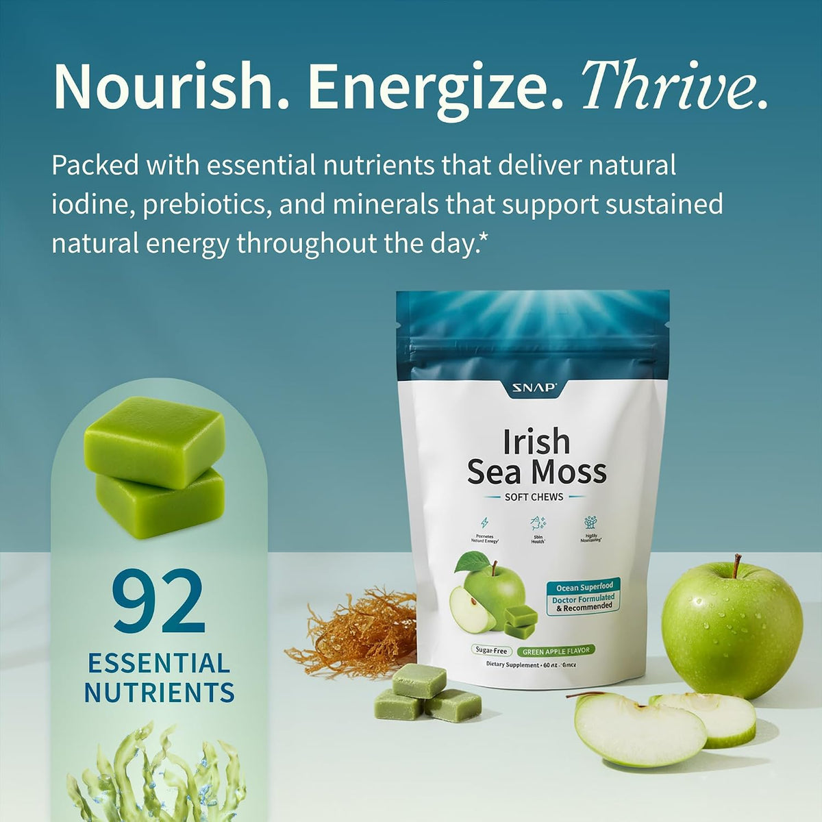 Irish Sea Moss Chews
