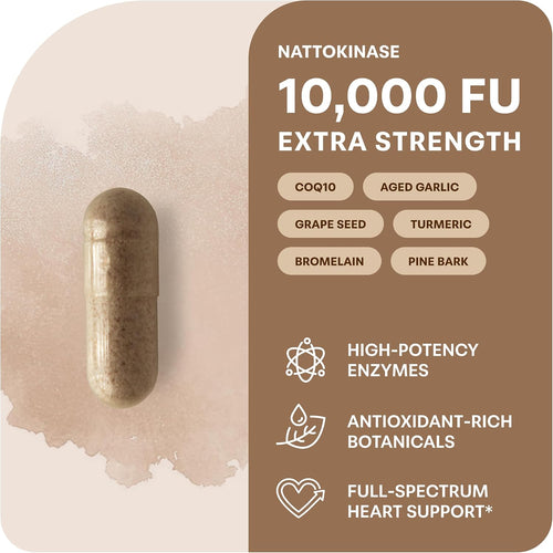 Vitalia Nattokinase 10,000 FU
