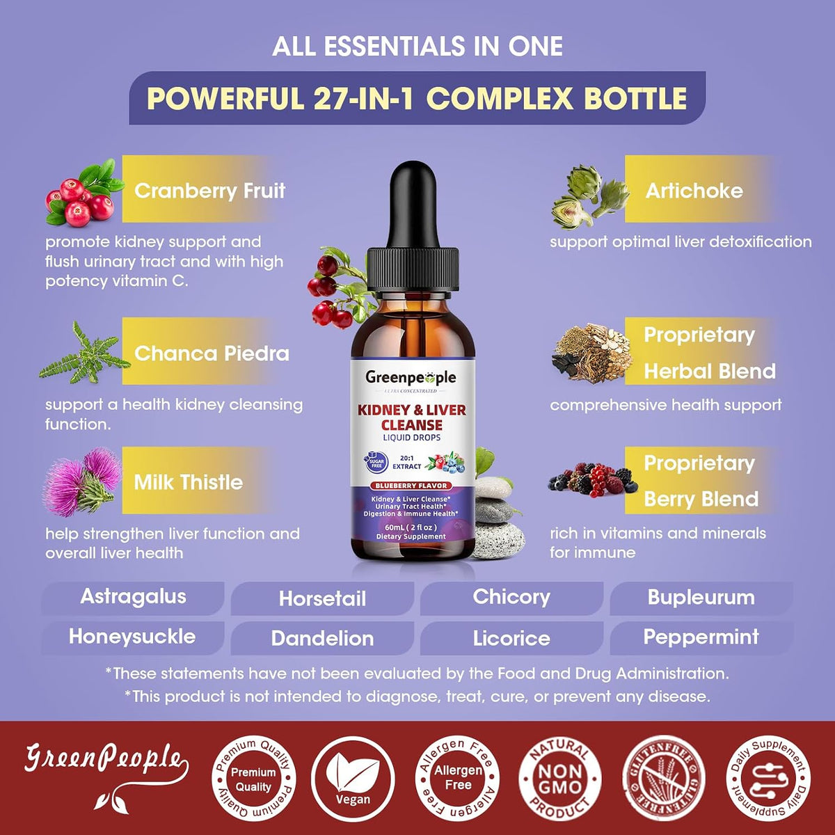 Vitalia Kidney & Liver Cleanse