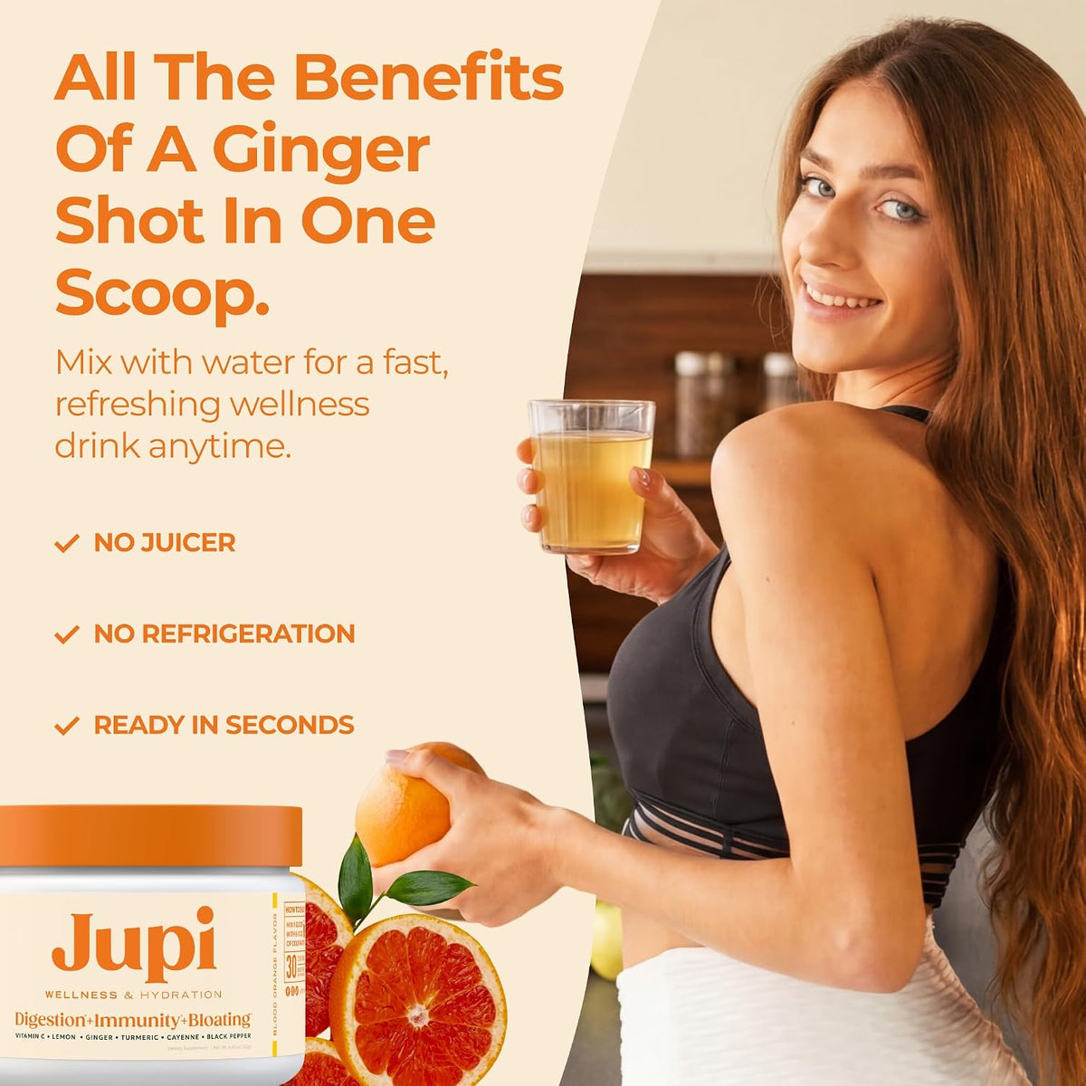 Jupi Digestion & Wellness Powder