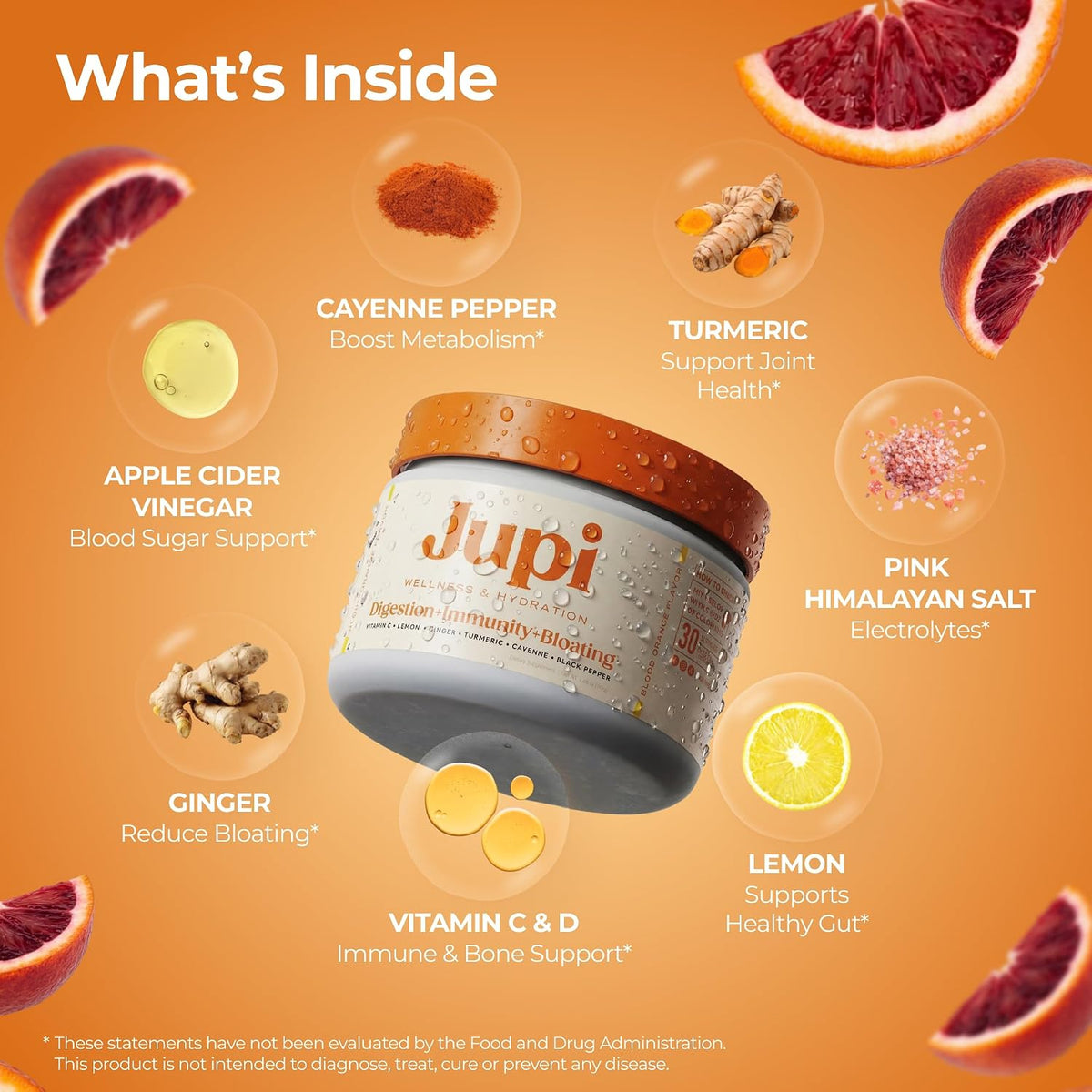 Jupi Digestion & Wellness Powder