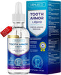 Cavity Protection Tooth Armor Liquid: Science-Backed Formula Strengthens Enamel with Remineralization Drops at-Home Tooth Enamel Support Stronger Teeth Hydroxyapatite 60 ml