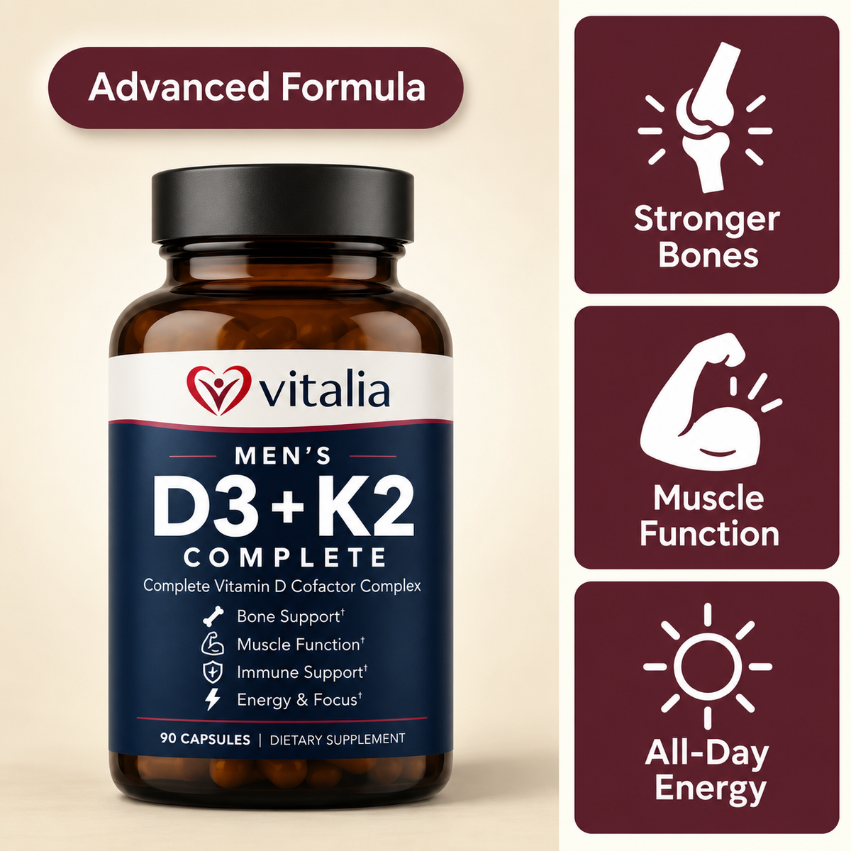 Vitalia D3 complete