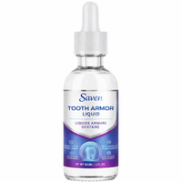 Cavity Protection Tooth Armor Liquid: Science-Backed Formula Strengthens Enamel with Remineralization Drops at-Home Tooth Enamel Support Stronger Teeth Hydroxyapatite 60 ml