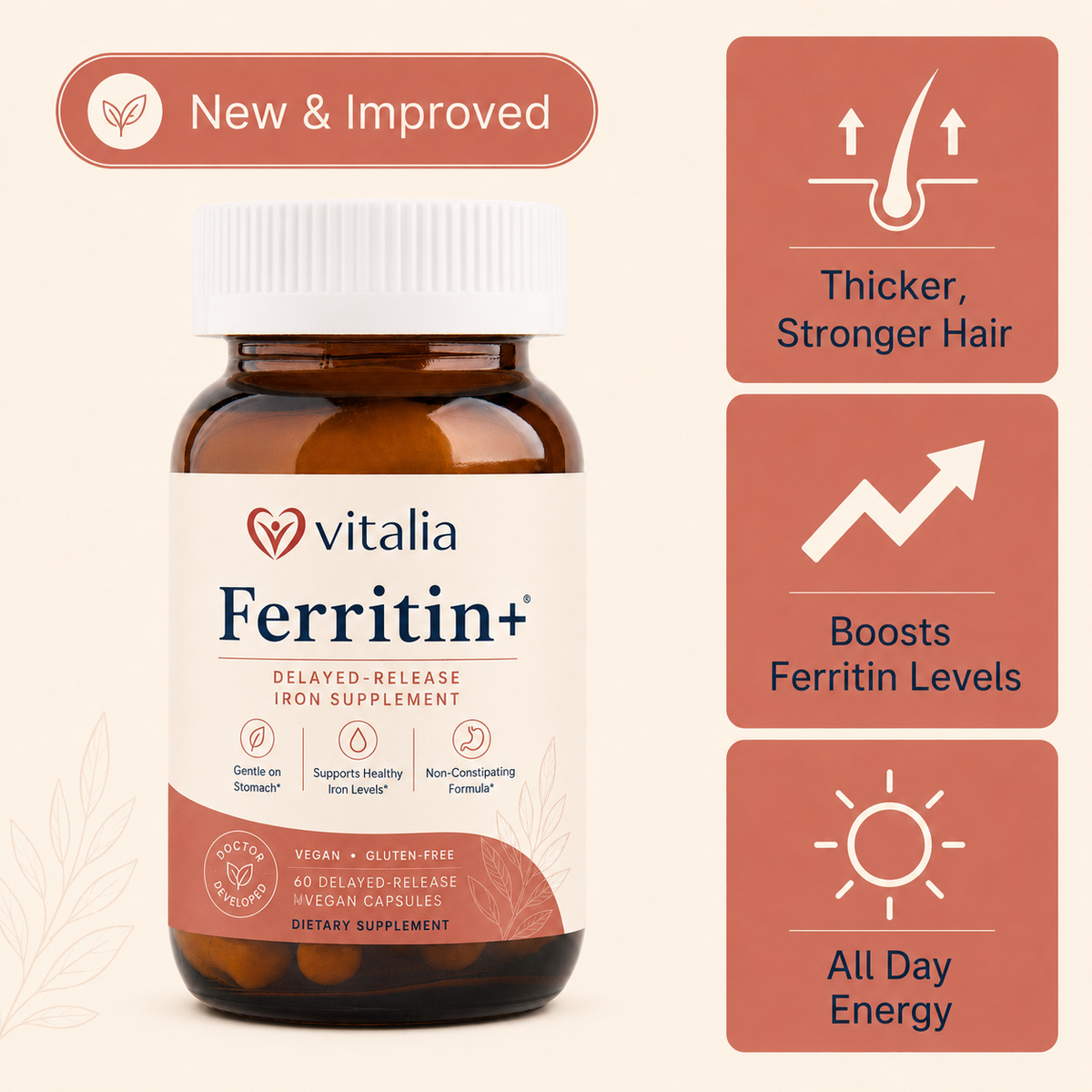 Vitalia Ferritin+
