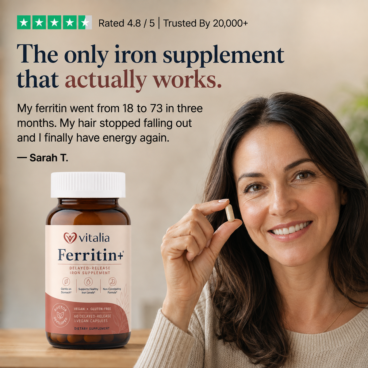 Vitalia Ferritin+