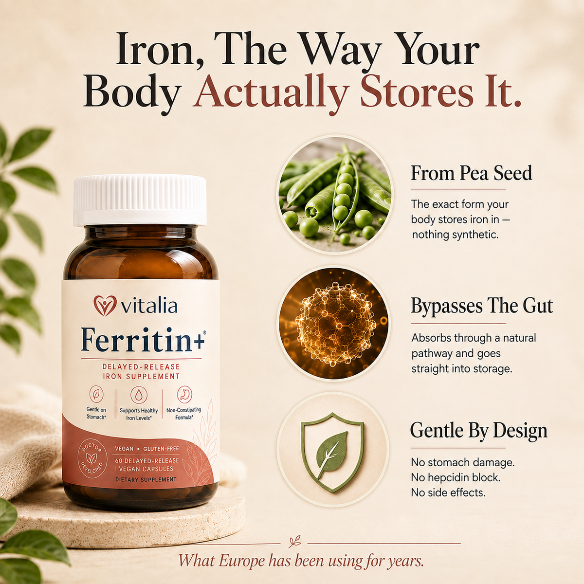 Vitalia Ferritin+